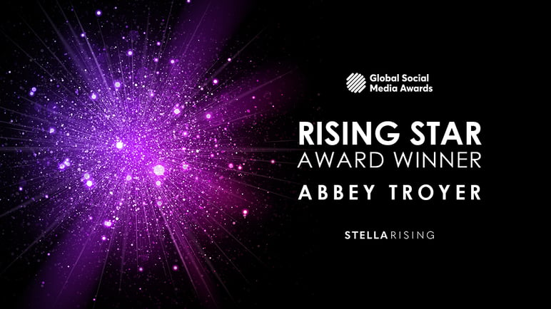 Global Social Media Awards 2023 - Rising Star