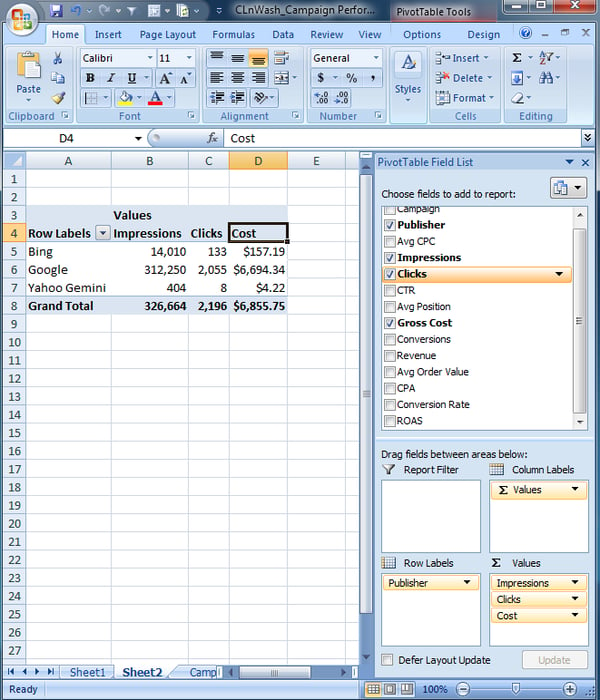 Advanced Ppc Excel Tips How To Do