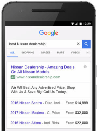 new updates to google adwords extensions