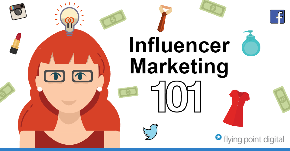 Influencer Marketing Infographic 2016 Flying Point Digital