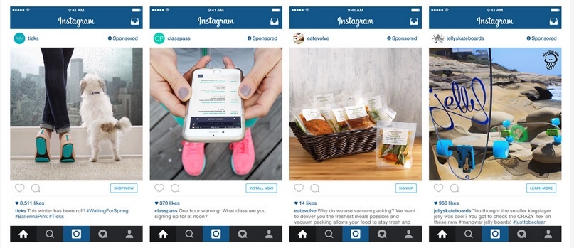 Instagram In App Shoppable Ads