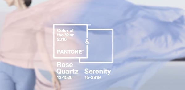 Pantone's Color of the Year 2016  Credit: Pantone