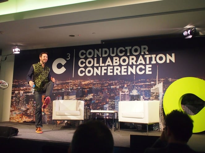 Rand Fishkin at 2013 c3 Conductor Collaboration Conference
