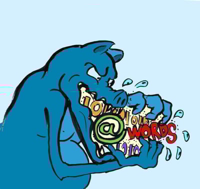 content beast demands a steady diet of high quality digital content including blog posts, video, pictures, infographics, white papers, and more.