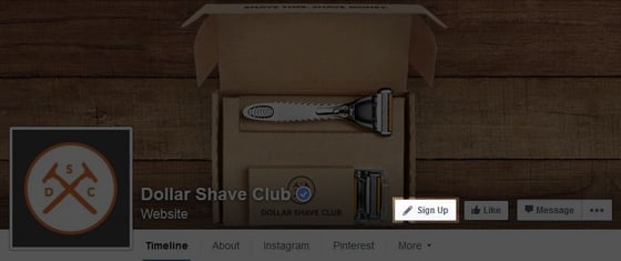Facebook's New Call-To-Action Button