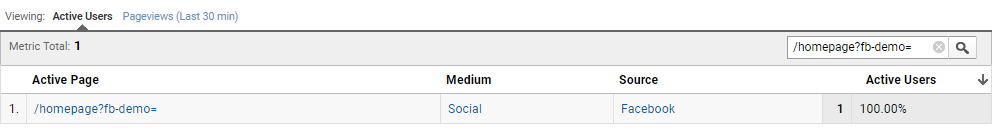 facebook chat default channel grouping in google analytics