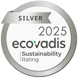 2025 EcoVadis sustainability badge for Stella Rising