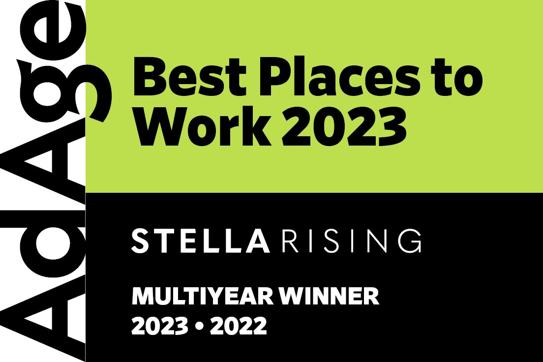 Stella Rising Named an Ad Age Best Place to Work 2023
