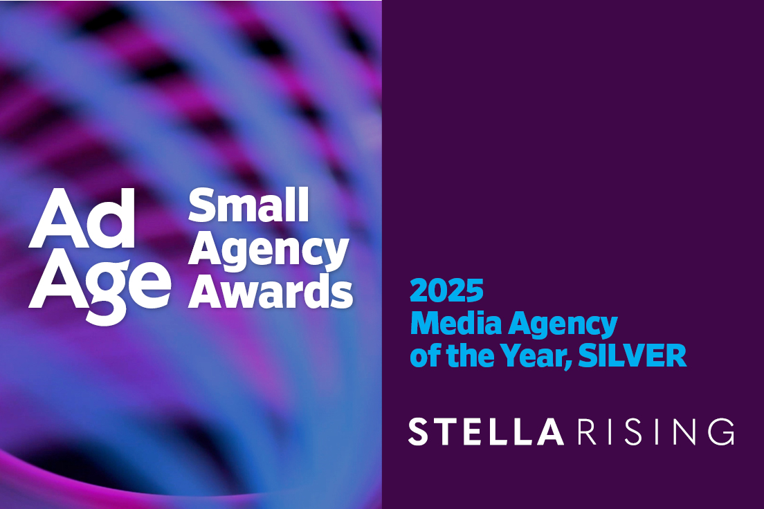 Stella Rising Wins Silver for Media Agency of the Year at Ad Age Small Agency Awards