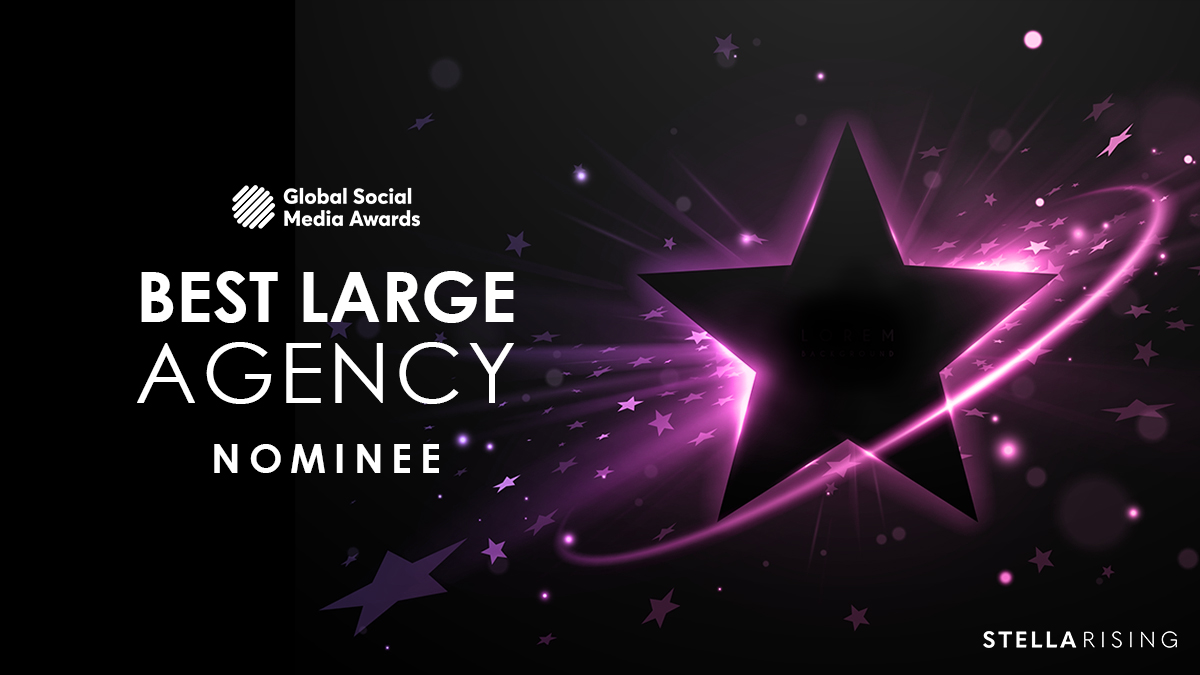 Stella Rising Nominated for Two Global Social Media Awards