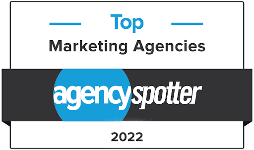 Agency Spotter Top Marketing Agency of 2022